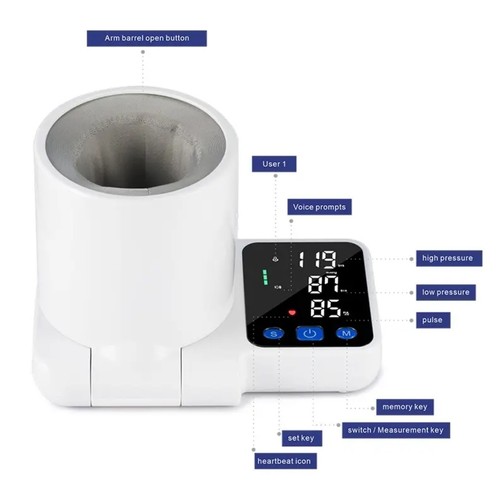 Electronic blood pressure monitor