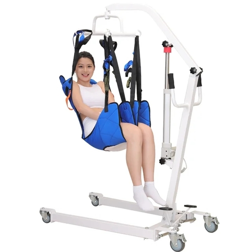 Medical Tech General Trading - Mobile crane to easily transport patient