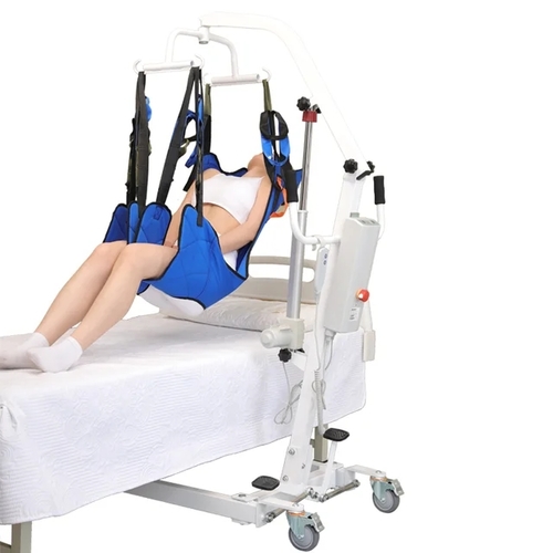 رافعة متحركة لنقل المريض بسهولة