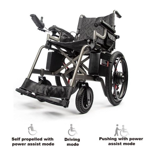 Electric and manual chair ZB10
