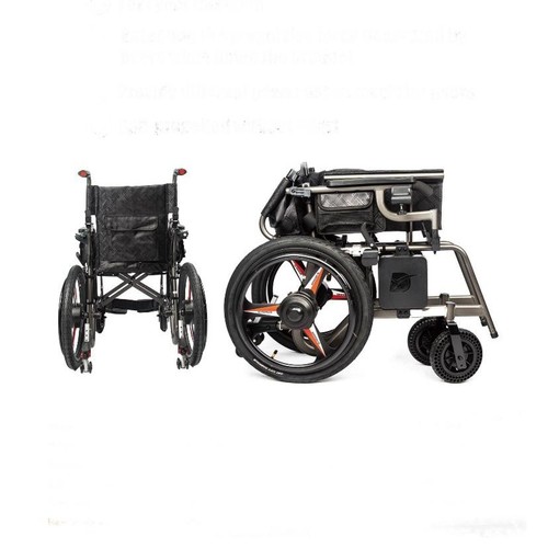 Electric and manual chair ZB10