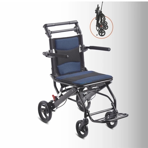 Medical Tech General Trading - Lightweight Aluminum Hand Wheelchair