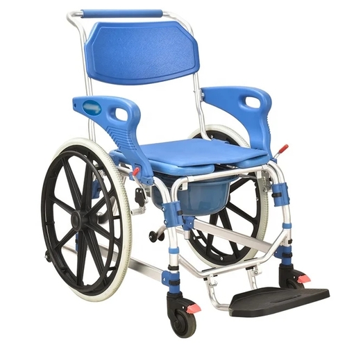 Mobile Shore Bath Chair Endured High Weights