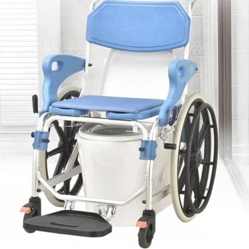 Mobile Shore Bath Chair Endured High Weights