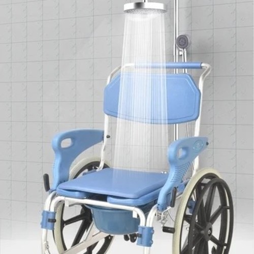 Mobile Shore Bath Chair Endured High Weights