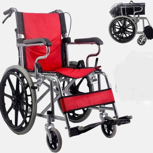 Medical Tech General Trading - Hand wheelchair, lightweight 38cm display.