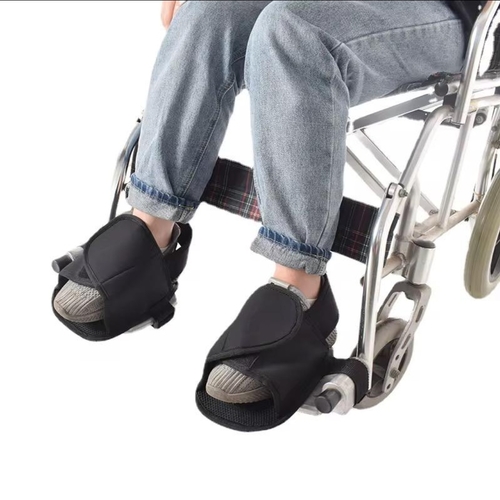 حزام للاقدام لتثبيت مريح على الكرسي