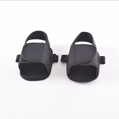 Foot belt for comfortable fixation on the chair