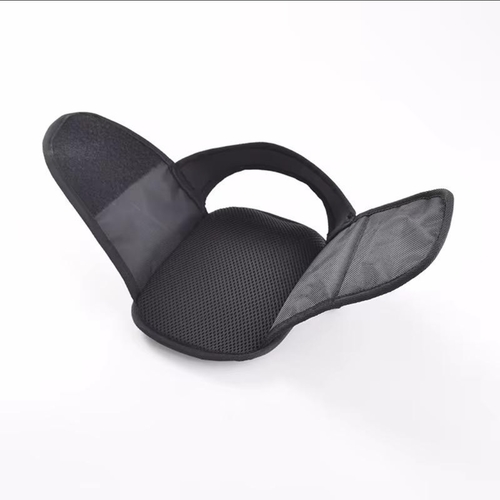 Foot belt for comfortable fixation on the chair