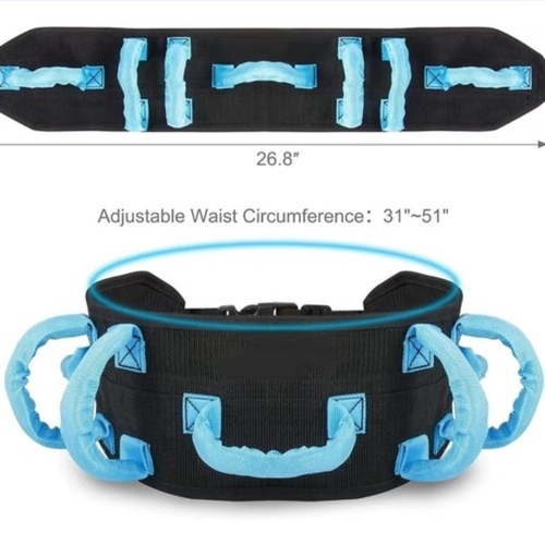 Waist Belt for Easy Mobility