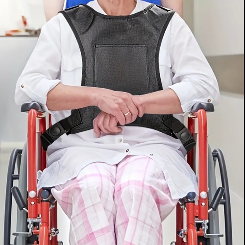 Wheelchair elastic belt