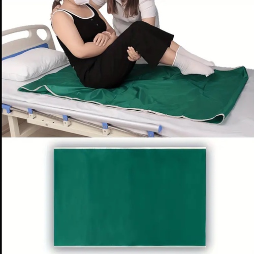 Sliding mattress for easy patient movement