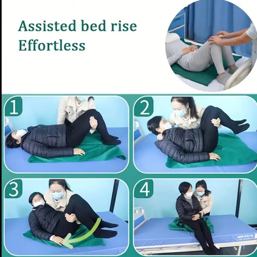 Sliding mattress for easy patient movement