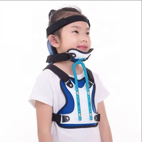 Back and neck brace for children