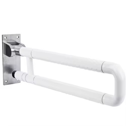Movable toilet bracket
