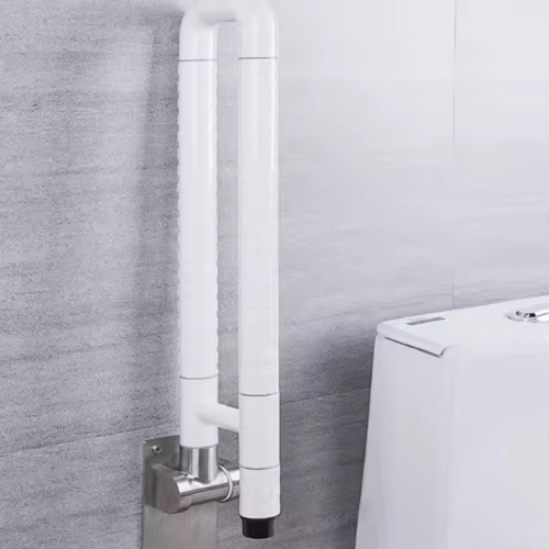 Movable toilet bracket