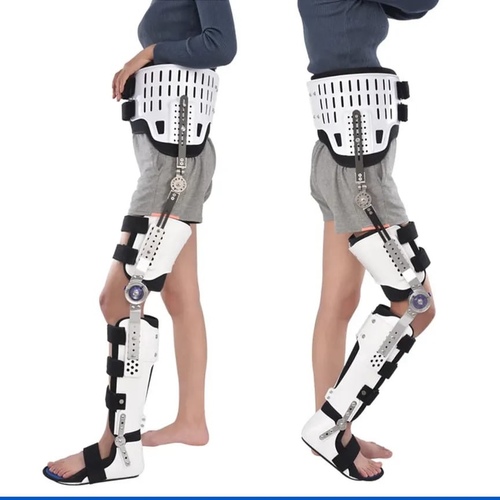 pelvic and foot splint