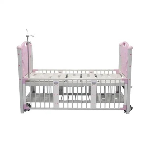 Manual medical bed for children