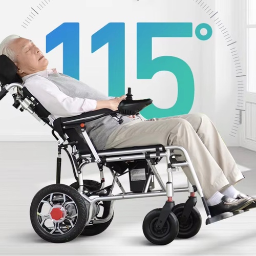 Heavy duty electric wheelchair