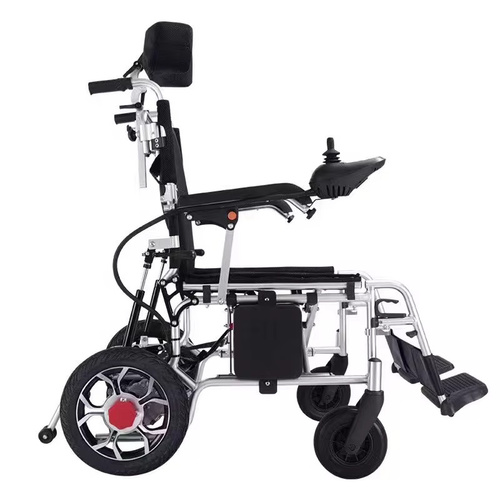 Heavy duty electric wheelchair