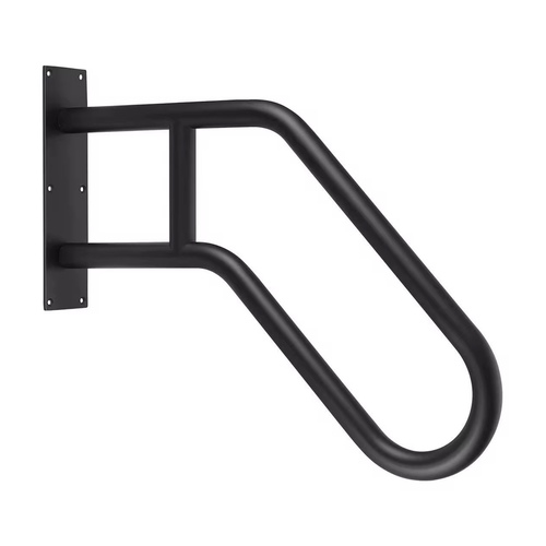 Safety handle for handrails and restrooms - Safety handle for handrails and restrooms