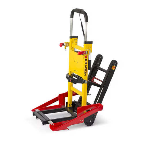 Stair climbing and descending device