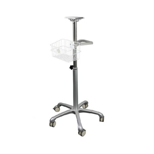 A moving base for measuring devices can control height