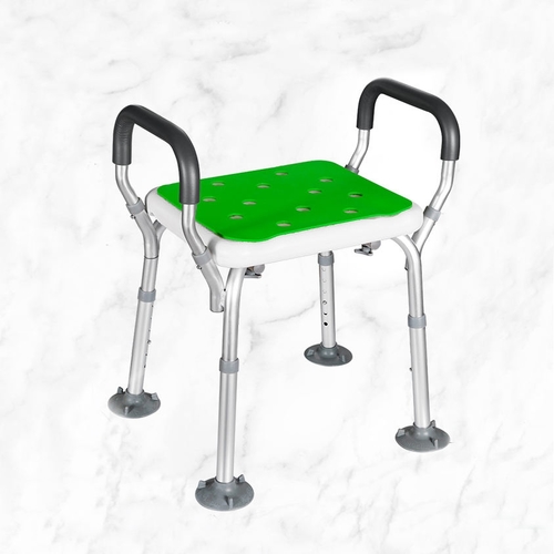 Aluminum shower chair