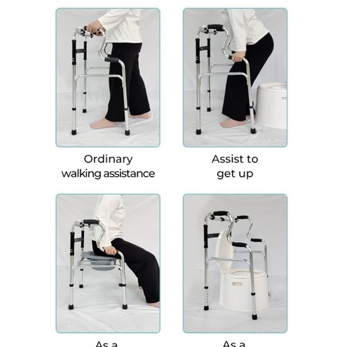 Hajja's seat walker
