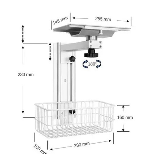 A rule that hangs on the wall for medical devices