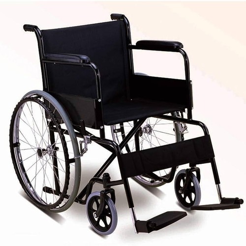 Hand Chair Display 46 Model Kjt601E - ✨ Key Features
Chair width: 46 cm
Supports up to 110 kg.
Removable footrests for easy sitting, standing, and storage.
8-inch solid front casters for smooth movement on various surfaces.
24-inch MAG rear casters with a solid frame for superior traction and stability.
Lightweight, durable, and easy-to-clean plastic footboard.
Black steel sides add a stylish look and extra protection.
✔ Suitable for:
Everyday use
Hospitals and medical centers
Elderly and people with disabilities
Indoor and outdoor mobility