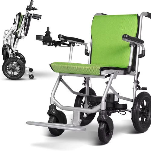 Lightweight chair for commuting and travel - This lightweight wheelchair is designed for ease of movement and comfort in everyday use. It features a sturdy yet lightweight frame that folds easily and is effortlessly portable, making it ideal for commuting and travel. The seat and back are padded with comfortable, breathable fabric, and armrests provide added comfort. It is equipped with stable, smooth-rolling wheels that ensure safe movement both indoors and outdoors, with easy maneuverability for the user or their companion.
Features in brief:
• Lightweight and portable
• Foldable design for space-saving storage
• Comfortable, well-ventilated seat
• Durable wheels for smooth movement
• Suitable for everyday use, commuting, and travel