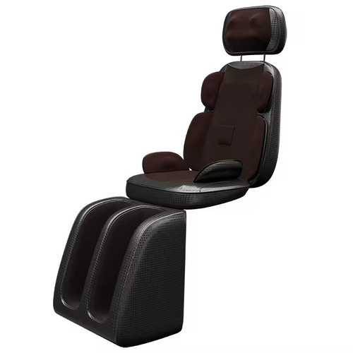 Portable thermal massage chair