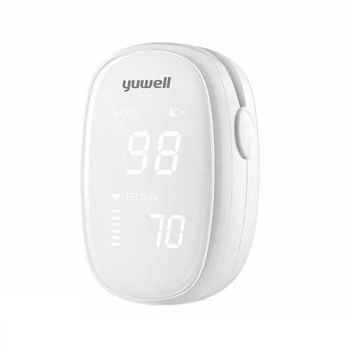 جهاز ماركة yuwell قياس نسية الاوكسجين بالدم والنبض
