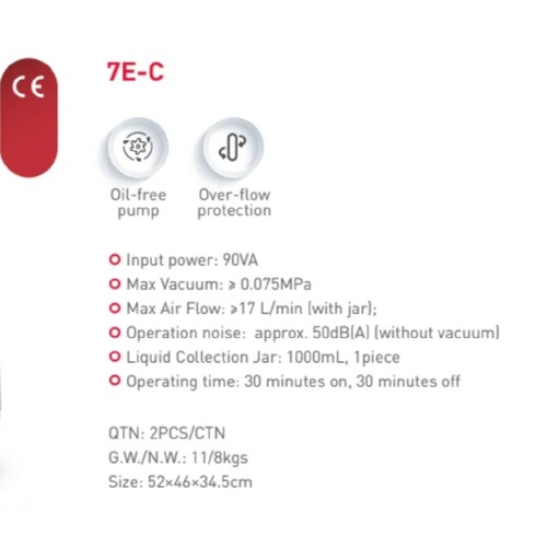 yuweel mobile sputum and fluid suction device battery powered