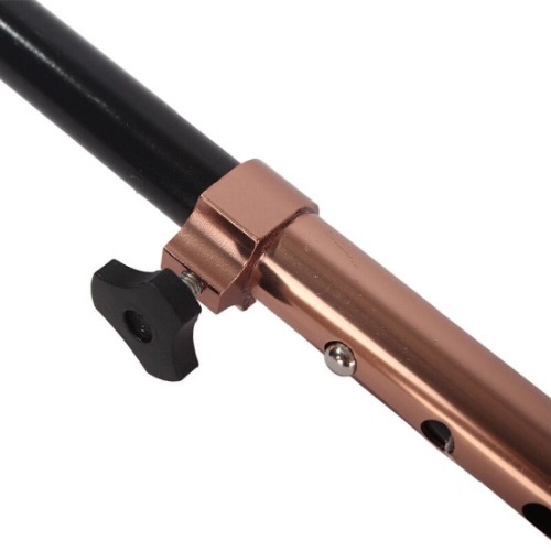 Quad base crutch
