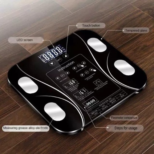 Electronic digital weighing scale