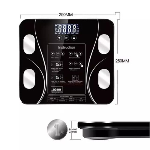 Electronic digital weighing scale
