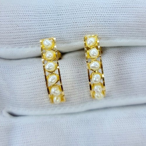 Earing lulu Gold(21k) weight(3.1)gr