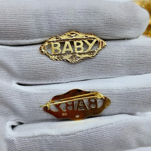 brooch gold (21k) weight (1.5)gr for daily use