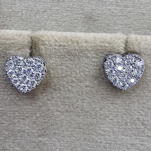 earings lab grown Diamond (3)gr (0.53)crt (VVS-FG)