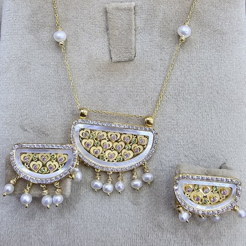 Half set Gold (21k) weight (8)gr size 45cm