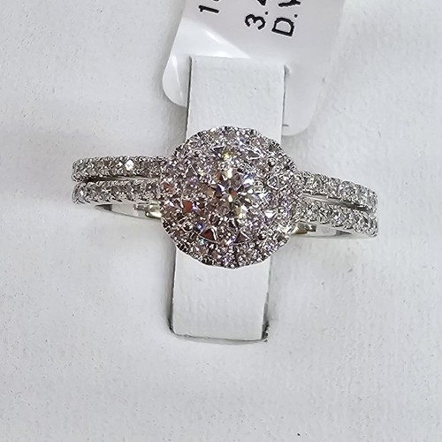 Twins lab Diamond (18k) weight (3.48)gr (0.48)crt (VVS-FG)