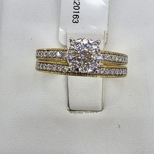 Twins lab Diamond (18k) weight (5.46)gr (0.57)crt (VVS-FG)