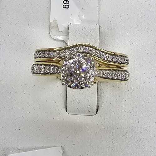 Twins lab Diamond (18k) weight (7.34)gr (0.77)crt (VVS-FG)