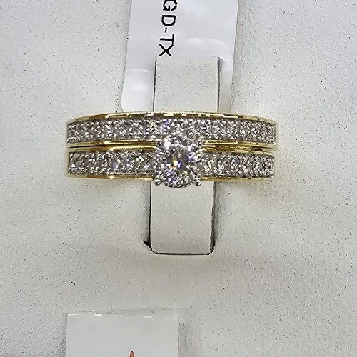 Twins lab Diamond (18k) weight (6.33)gr (0.35)crt (VVS-FG)