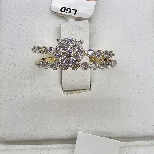 Twins lab Diamond (18k) weight (4.63)gr (0.91)crt (VVS-FG)