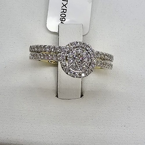 Twins lab Diamond (18k) weight (5.25)gr (0.50)crt (VVS-FG)