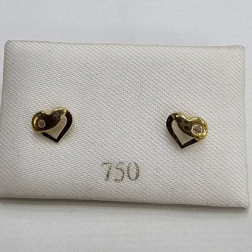 Earing Gold (18k) weight(0.5)gr for daily use