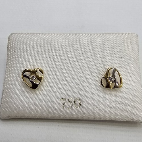 Earing Gold (18k) weight(0.5)gr for daily use